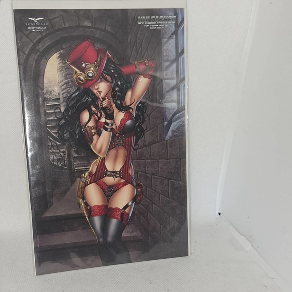RARE!! 2013 Grimm Fairytales Unleashed Part 6 Giant Secret Retailer Exclusive - Picture 1 of 6